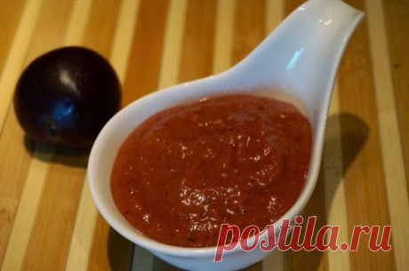 Home food: Сливовый кули