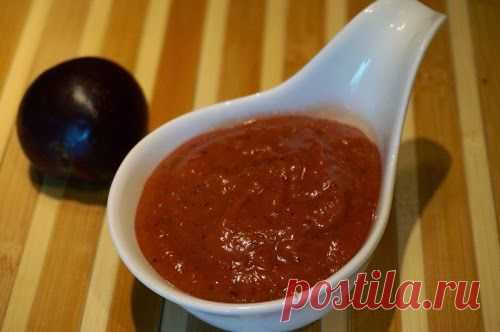 Home food: Сливовый кули