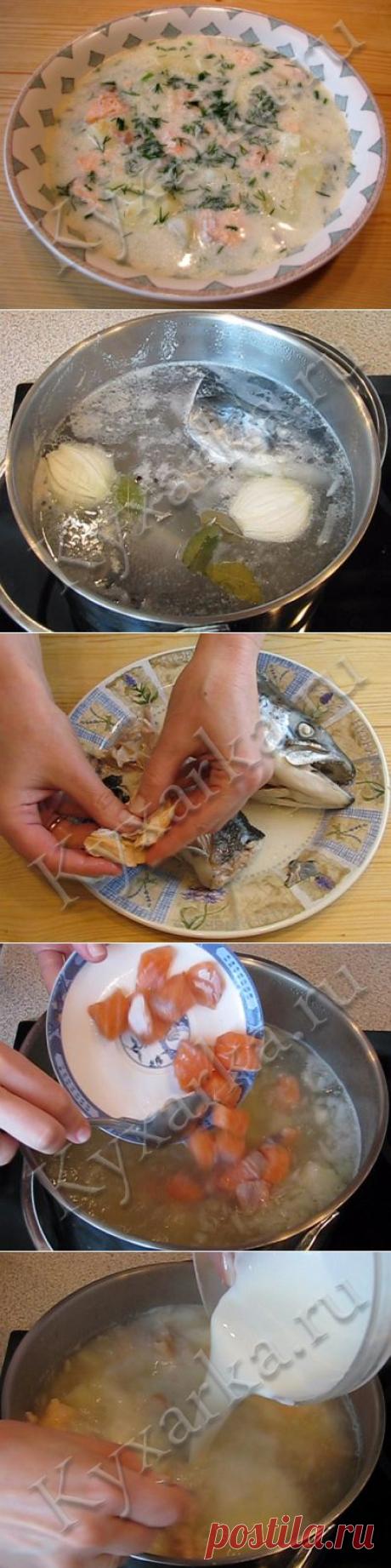 Лохикейтто или финский суп из лосося со сливками | Вкус жизни
