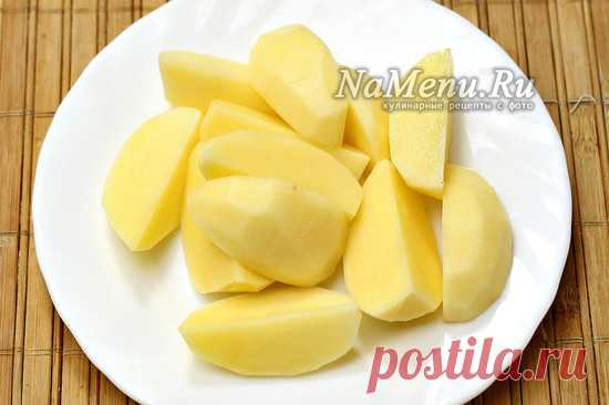 Картошка в духовке с майонезом и чесноком, рецепт с фото