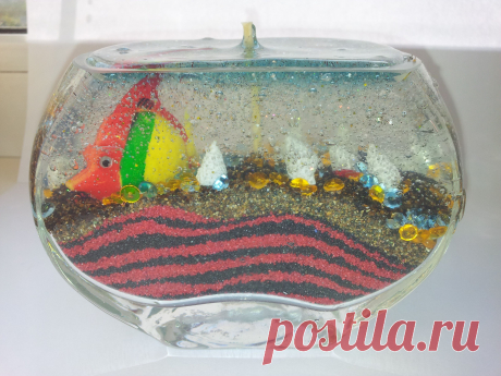 Свеча гелиевая