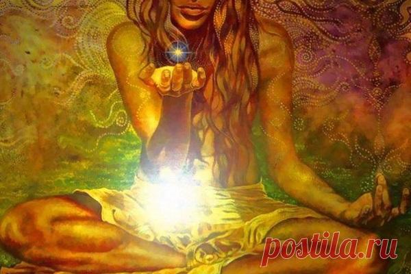 Женщина должна делать только одно дело — накапливать энергию!