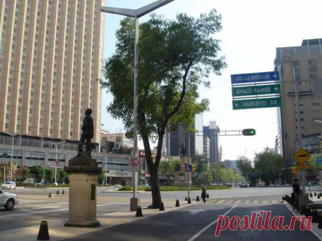 Paseo de la Reforma – главный проспект в Мехико и известнейшая улица на всем континенте. Именно на Пасео-де-ла-Реформа находится знаменитый Монумент Независимости, он же Ангел (Monumento a la Independencia или El Angel), который показывают в большинстве мексиканских сериалов как символ столицы. По воскресеньям проспект закрыт для автомобильного движения, что делает прогулку по нему крайне приятным времяпрепровождением.