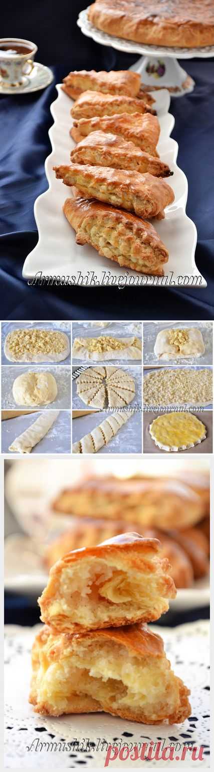 ВКУСНО С АРМУШИК - Простая деревенская «Гата» моей Бабушки
