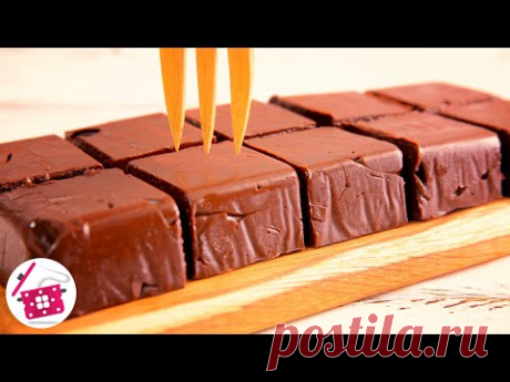 Из 2 ИНГРЕДИЕНТОВ за 5 МИНУТ! ЛУЧШЕ Шоколада! Десерт БЕЗ ВЫПЕЧКИ Проще НЕ БЫВАЕТ! Готовим Дома