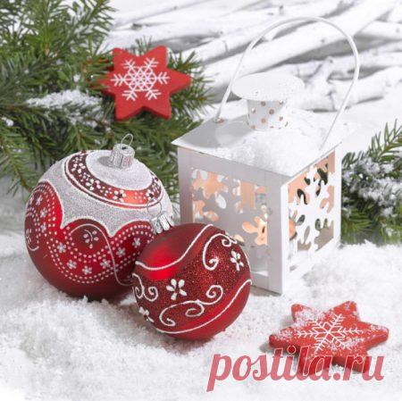 Новогодние фото|Красивые миниатюры