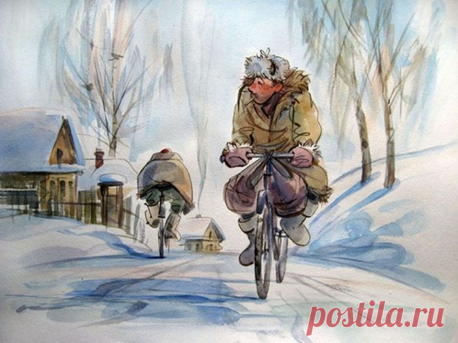 Знакомые ситуации. Иллюстрации Сергея Теплова