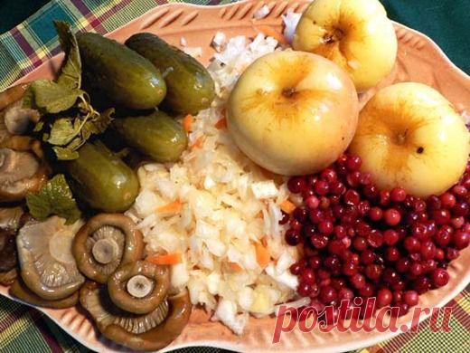 Рецепты постных блюд в Великий пост 2014. Очень хорошая подборка..