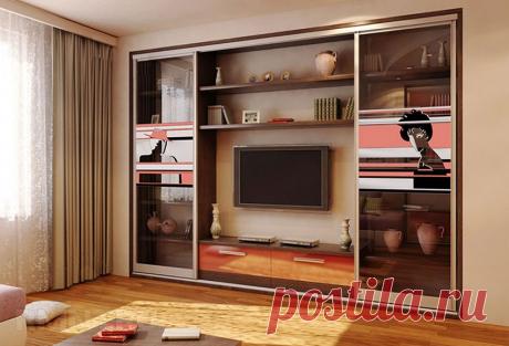 Какое внутри шкафа-купе должно быть наполнение RMNT.RU