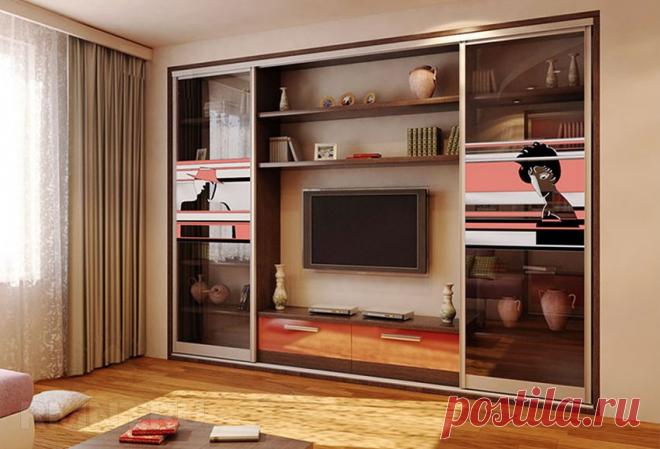 Какое внутри шкафа-купе должно быть наполнение RMNT.RU