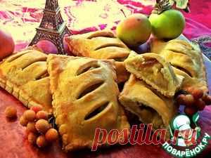 Французские пирожки с яблоками - кулинарный рецепт