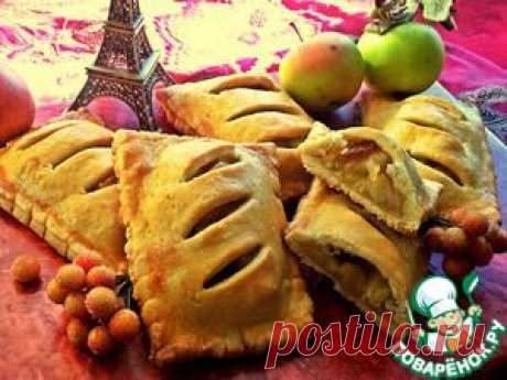 Французские пирожки с яблоками - кулинарный рецепт