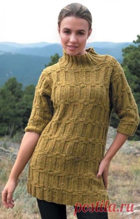 Вязаная туника «Bryo» | DAMские PALьчики. ru