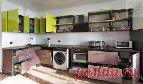 Sinterio - Угловые кухни - Модель 5