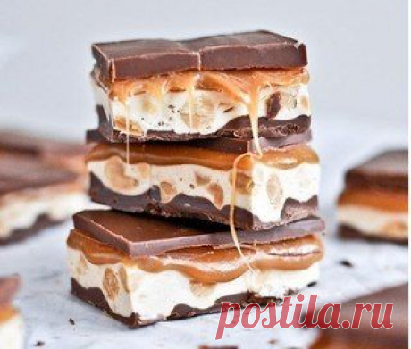Любимые сладости по-домашнему (баунти, твикс, сникерс, рафаэлло)