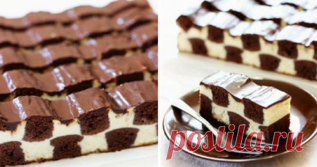 Приготовив этот шахматный чизкейк, почувствовала себя богом кулинарии! А потратила всего 30 минут. — Копилочка полезных советов