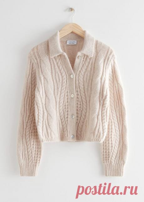14 идей кардиганов с уникальными деталями для яркого и стильного весеннего гардероба | MG Meldi_knit | Дзен