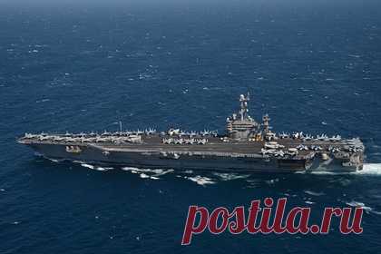 В США решили оставить в Средиземном море атомный авианосец из-за Украины. Американские военные распорядись оставить в акватории Средиземного моря атомный авианосец «Гарри Трумэн» (USS Harry S. Truman) из-за ситуации вокруг Украины. По словам собеседника AP, авианосец типа «Нимиц» (Nimitz) должен был направиться вместе с группой из пяти кораблей на Ближний Восток.