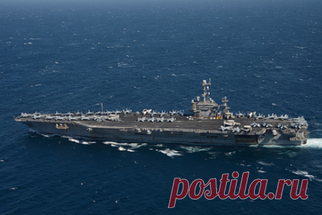 В США решили оставить в Средиземном море атомный авианосец из-за Украины. Американские военные распорядись оставить в акватории Средиземного моря атомный авианосец «Гарри Трумэн» (USS Harry S. Truman) из-за ситуации вокруг Украины. По словам собеседника AP, авианосец типа «Нимиц» (Nimitz) должен был направиться вместе с группой из пяти кораблей на Ближний Восток.