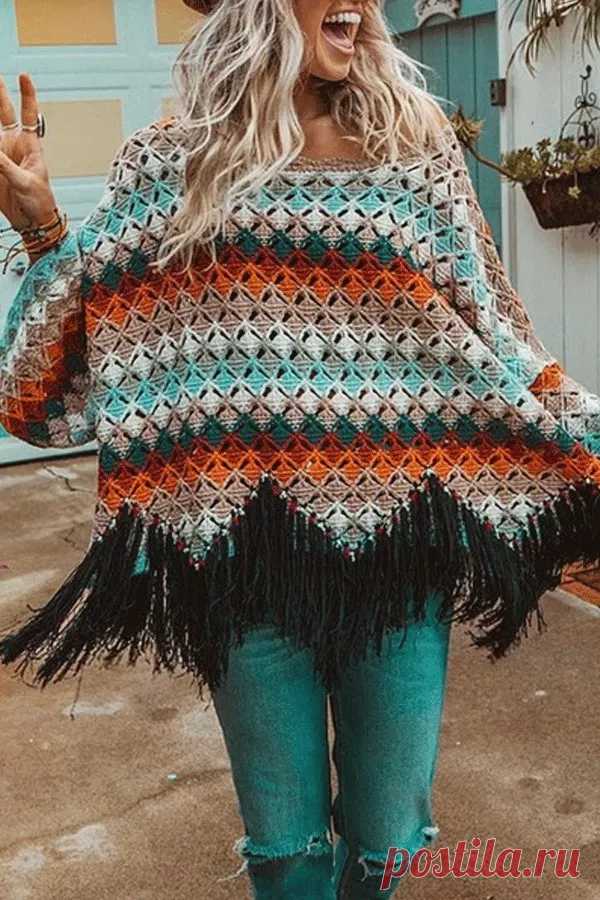 35,95 долларов США - Гламурные свитера с кисточками в тон - www.linenlooks.com