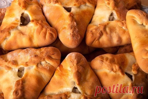 Пирожки "Эчпочмак"