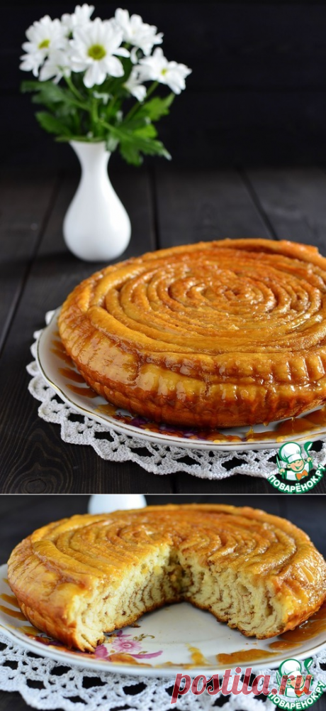 Шотландский спиральный пирог