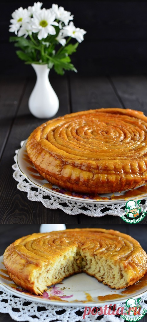 Шотландский спиральный пирог