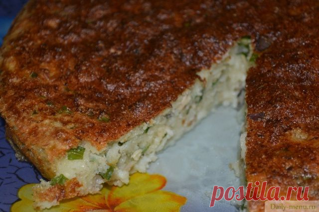 SUPRA: Манник с горбушей - Рецепты пользователя Amanda - Daily-menu.ru