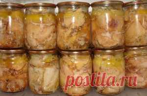Вкуснейшая домашняя тушенка из курицы - Apetitno.TV