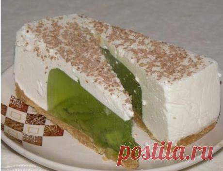 Желейный тортик из киви и сметаны без выпечки 

Лучшие рецепты Повара
 

 







Желейный тортик из киви и сметаны без выпечкиИнгредиенты:Корж:● 400 г песочного печенья● 150 г сливочного маслаI желе:● 2 уп. магазинного желе со вкусом киви● 2 кив…