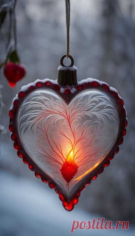 Heart of ice and fire