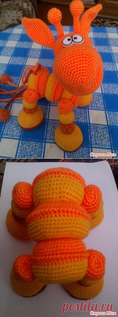 Жыраффка. Он-лайн. Добавлен 3 этап 16.06 - Рукоделие и творчество с Солнечной))) - Страна Мам