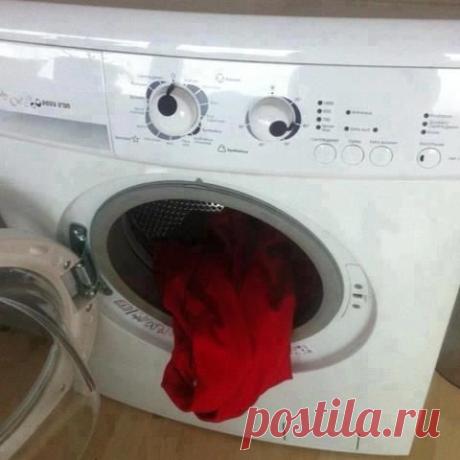 Стиральной машинке нужен выходной