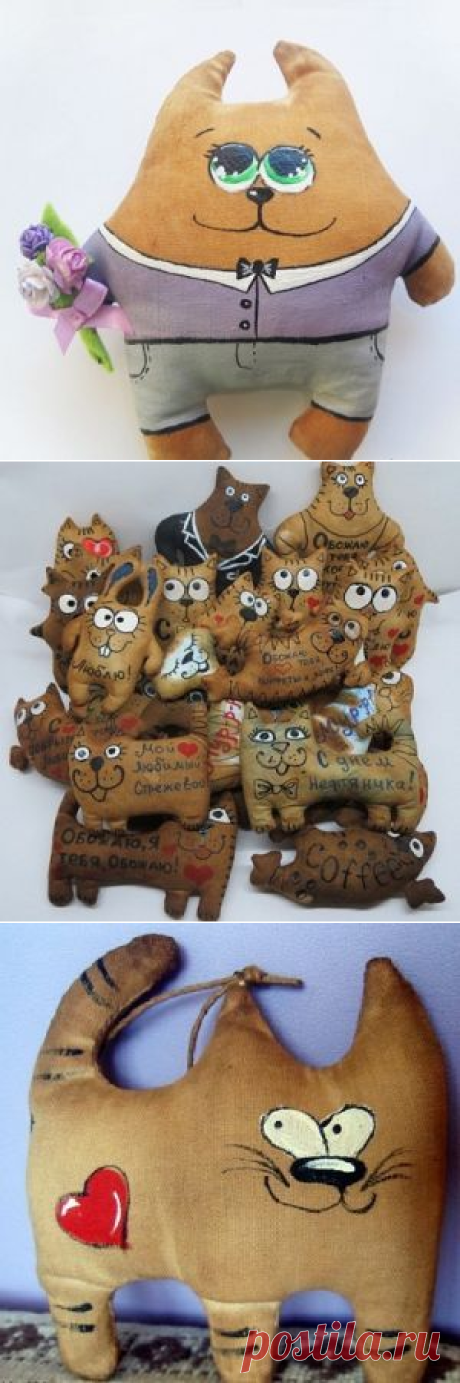 Кофейные игрушки своими руками