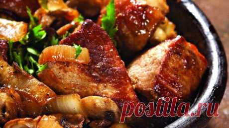 Шашлык по-карски из свинины