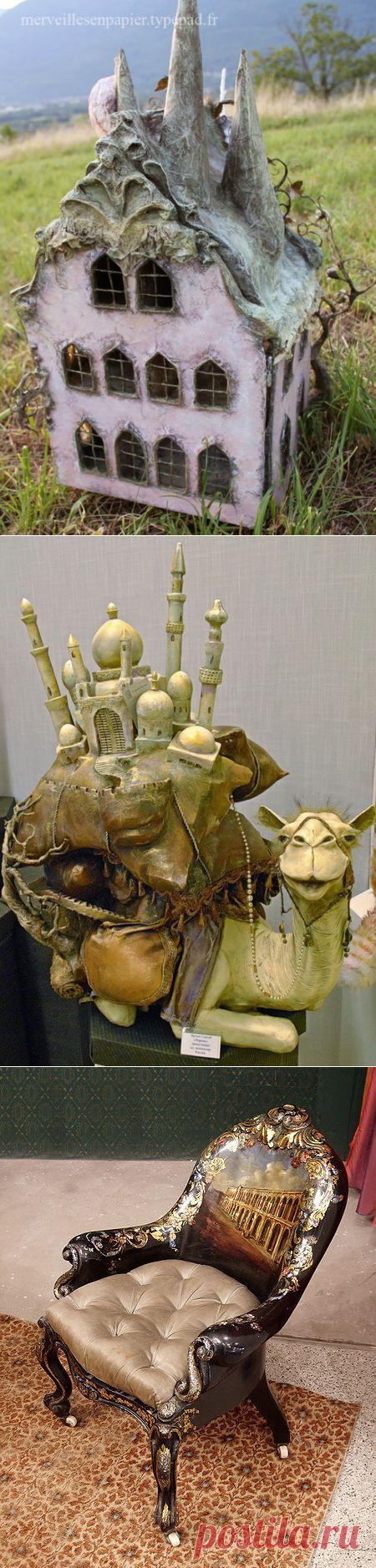 Папье-маше: история, изготовление, реставрация