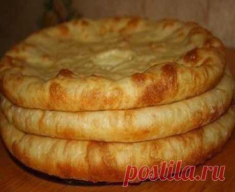 Осетинские пироги с картошкой