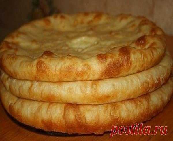 Осетинские пироги с картошкой