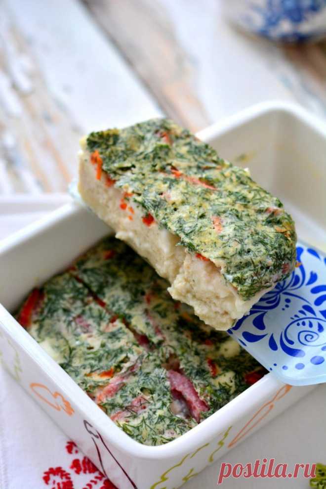 Омлет на пару - Простые рецепты Овкусе.ру
