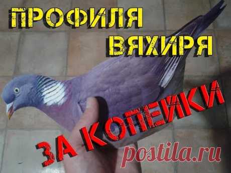 Профиля вяхиря своими руками. Супер качество.
