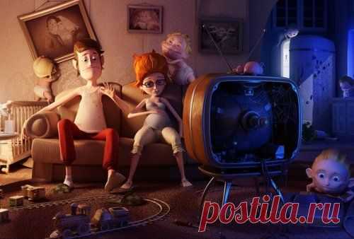 Анекдоты из жизни: дети и родители (14 шт)