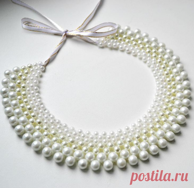Ожерелье своими руками