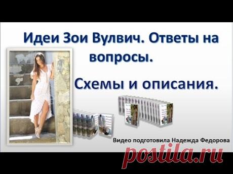 Вязание спицами | Идеи Зои Вулвич | Схемы и описания  |Надежда Федорова| Рукодельницам.