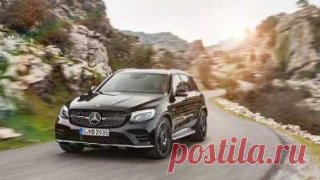 Кроссовер Mercedes GLC получил AMG-версию