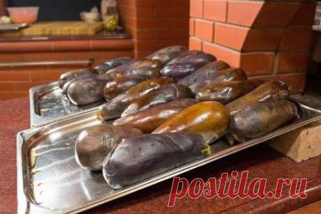 Маринованные баклажаны ! Рецепт Сталика Ханкишиева .