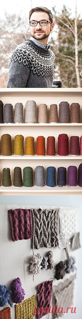 Секреты творческой кухни Brooklyn Tweed / Идеи для бизнеса / Модный сайт о стильной переделке одежды и интерьера