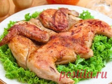 Как приготовить цыпленок табака?