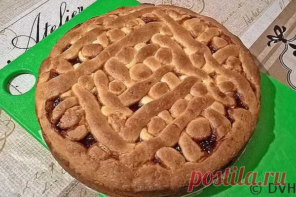 Пирог с вареньем (Рецепт от читательницы Leptusu) | Мои любимые рецепты