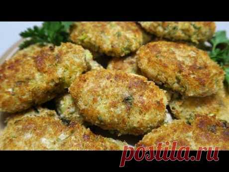 Вкусные КОТЛЕТЫ БЕЗ МЯСА. Просто, Вкусно и Полезно!