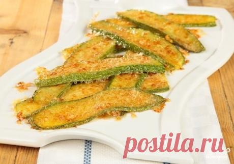 Кабачки под сыром - пошаговый кулинарный рецепт на Повар.ру